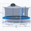 VAMOP Backyard Trampoline with Safety Enclosure
