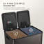 Stainless Steel Step On Waste Bin-123031072