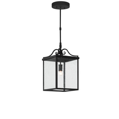 Lanterne suspendue d'extérieur 1 lumière Giatti