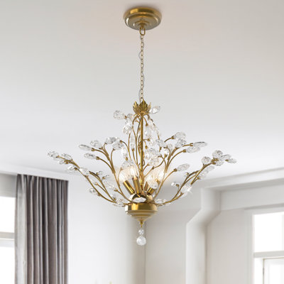 Follett 5 - Light Geometric Chandelier