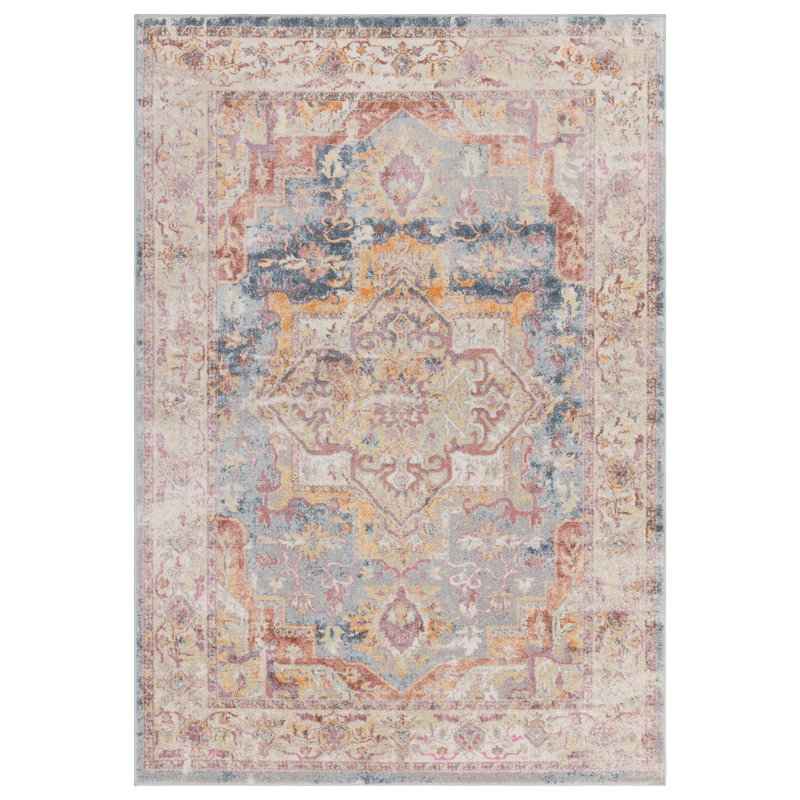 Massey Oriental Area Rug, Rectangle 160 x 230 cm