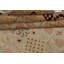 Tapis oriental Agra à teinture végétale noué à la main 8 pi 1 po x 10 pi 4 po