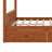 Canopy Bed with Storage Drawers-520123765-520123764