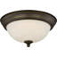 Humayraa Glass LED Flush Mount