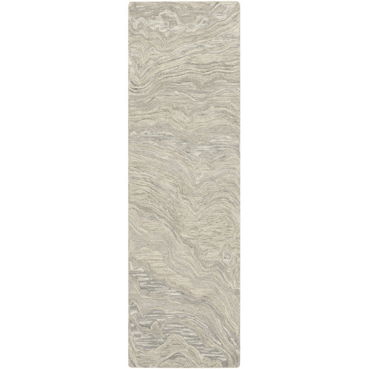 Ilijan Wool Abstract Indoor Rug