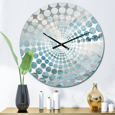 Horloge murale tempête, horloge murale décorative