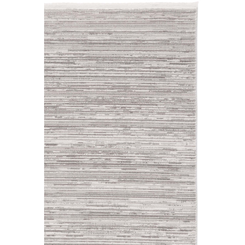 Tapis abstrait Candelario Performance, Carré 6 pi 7 po