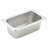 Winco NinthSize Rectangle Stainless Steel Food Storage Container