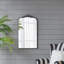 Miroir arqué, décoration murale d'inspiration baroque-82283342-82379493