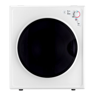 Winado 2.6 Cubic Feet Vented Electric Stackable Dryer