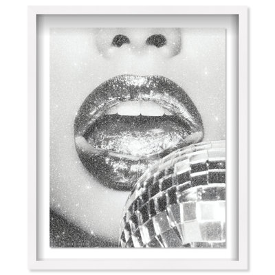 Platinum Gloss Framed Graphic Art