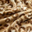 Jeté en flanelle Leopard