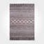 Tapis à motif géométrique marocain beige Thambiah-1335013614