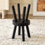 Solid Wood Accent Stool-1193707164