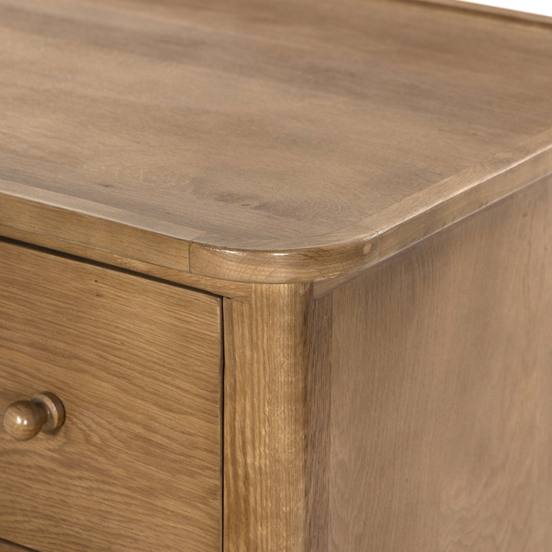 Franny 3 Drawer Chest-Saddle Brown, Saddle Brown