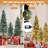 5' Lighted Pine Christmas Tree