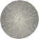 Tapis gris foncé / ivoire Faustina