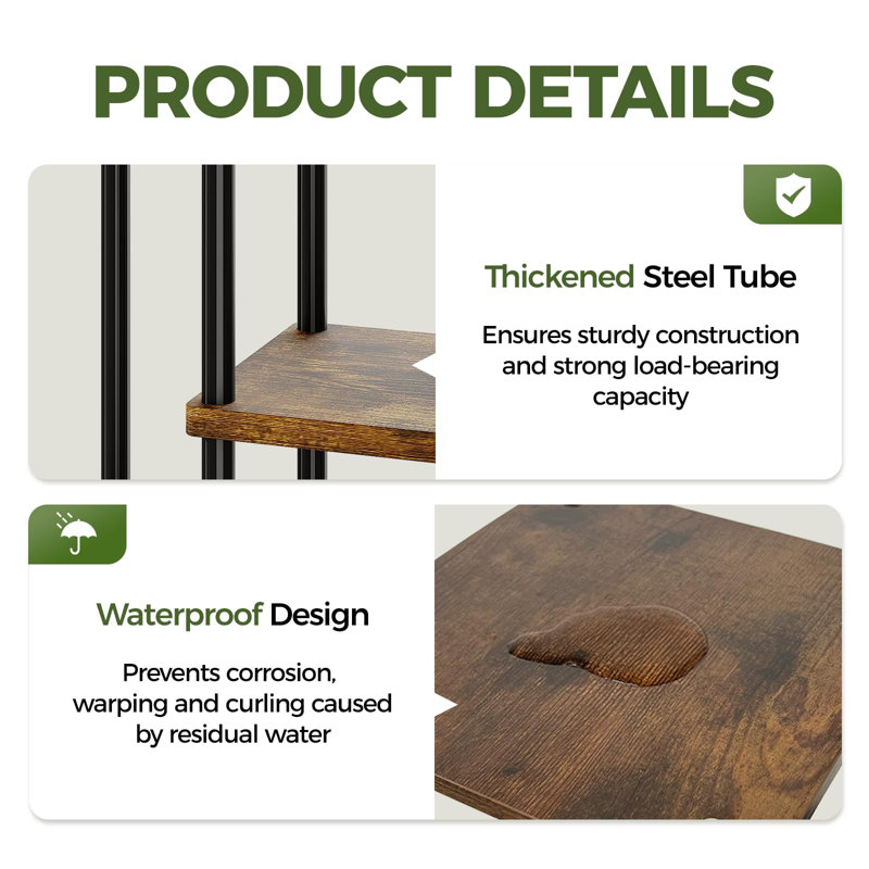Plant Stand - Set of 6