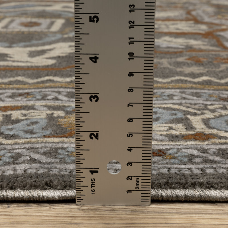 Tapis Raynisha, Tapis de couloir 2 pi 3 po x 7 pi 6 po