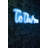 Flexible LED Neon Strip Lights, Blue Color, 63.0 x 28.3 x 0.8 inches | IP67 Waterproof, 12V DC, 8W-10W/meter | PVC Foam Template, Built-in Wall Hanging System | Ideal for Home Decor, Parties & Events-2127938734