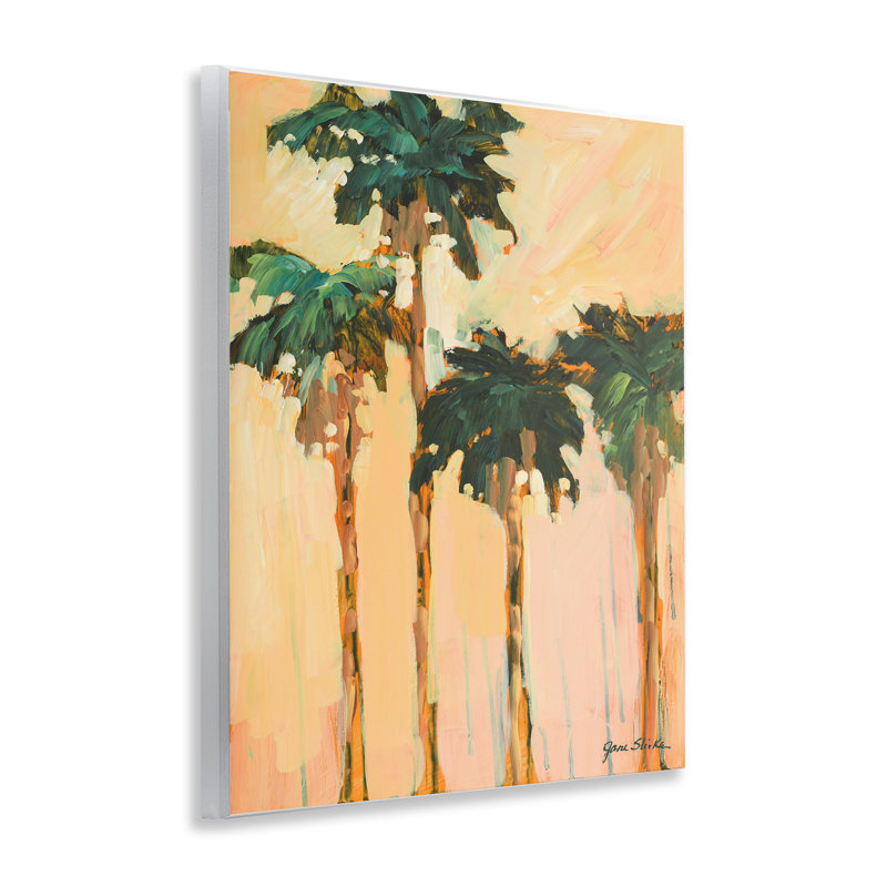 «Shady Palms Impression» par Jane Slivka