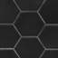 Meadowmere 3" Hexagon Matte Ceramic Tile-37962985