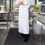 Tapis de cuisine en caoutchouc Commercial 36 po x 36 po