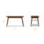 Bureau en bois massif Aziah-1171284490
