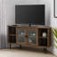 Clinton Unfinished Corner TV Stand for TVs up to 55"-1850951370