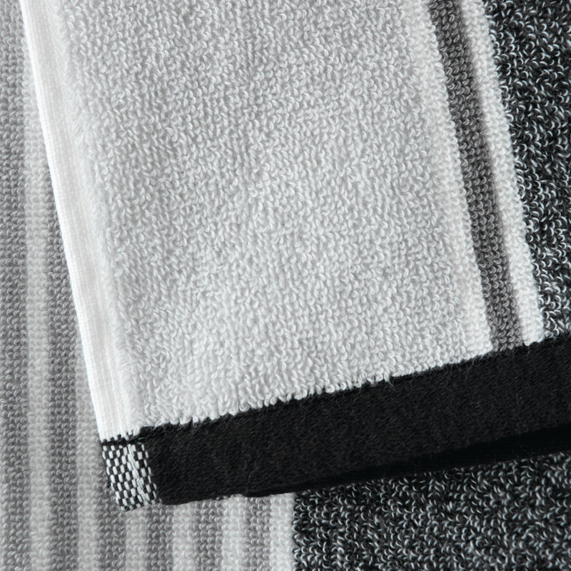 Textured Stripe Towel