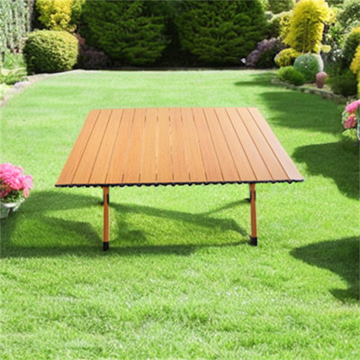 Table pliante portative 35,4 po