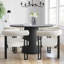 Chealsy 5-Piece Metoyer Round Dining Table Sets