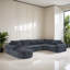 Canapé-lit modulaire 4 pièces pour salon-1105764431