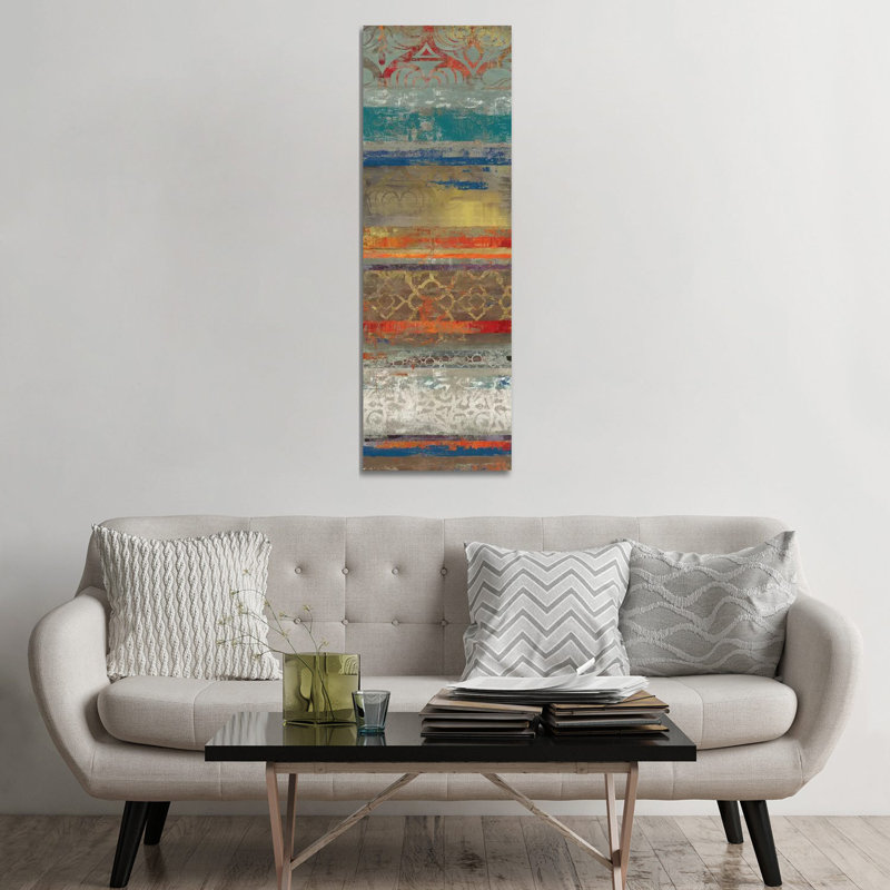 Lace Abstract II by Tom Reeves - Panoramic Gallery-Wrapped Canvas Giclée on Canvas, Canvas