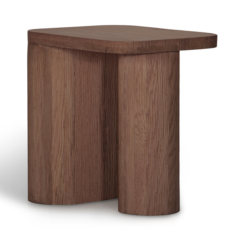  Walta Mono Side Table - Mud Brown