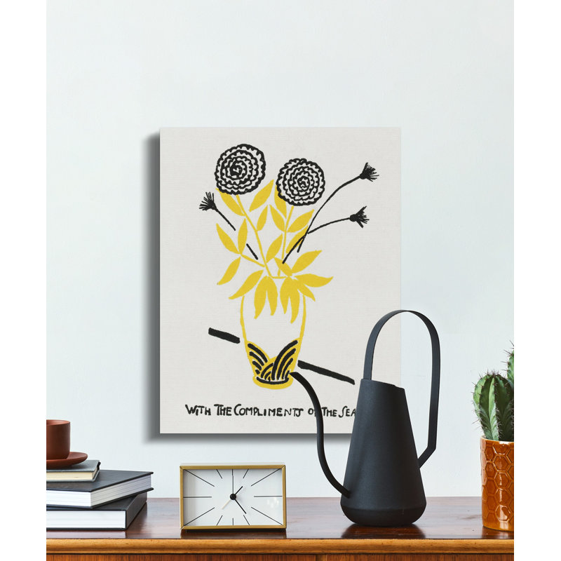 Ezzell Wrapped Canvas Print Set, 16x24