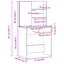 Dressing Table with Mirror