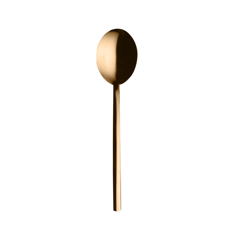 Due Gourmet Spoon - 24 Pieces - Rainbow, Oro