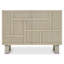 Solaria Solid Wood Accent Cabinet