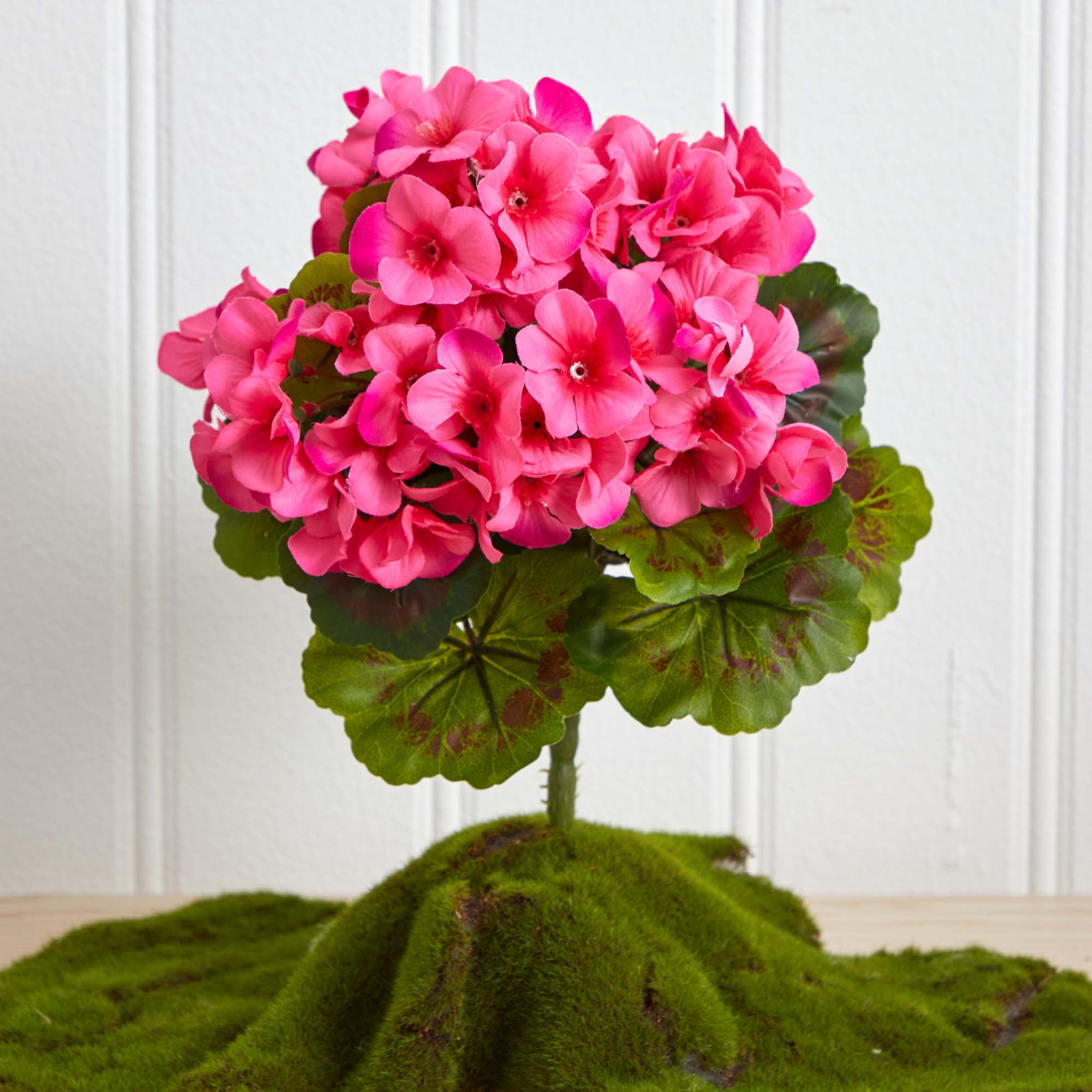 UV Resistant Geranium Floral Arrangement, Beauty