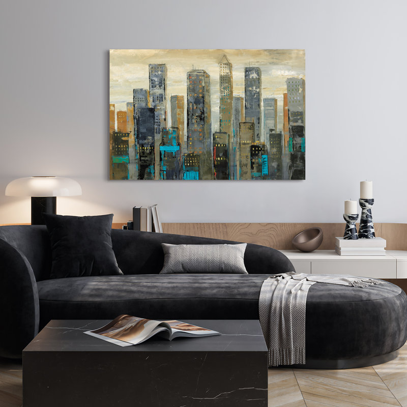 " Urban Lights I " Acrylic Print