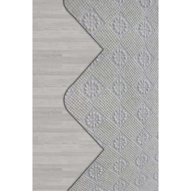 High-Quality Hall Carpet, 3D Digital Print, 3.3 x 4.9 Feet | 100% Polyester, 650 g/m², 0.3 in Pile Height | Antibacterial, Non-Slip Underside, Machine Washable | Perfect for Entryways, Living Rooms & More