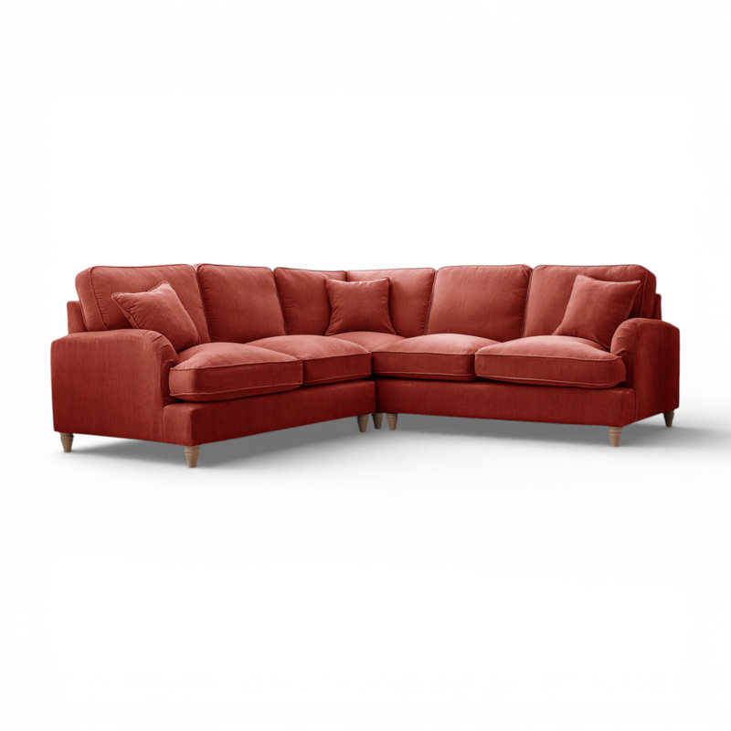 Galilee Corner Sofa, Apricot