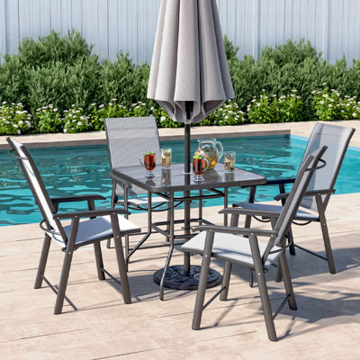 3 -Pieces 2 - Person Outdoor Table Set