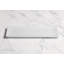 Assiette rectangulaire PANORama Premium en porcelaine, ivoire, 12,8 x 4,5 po | Va au micro-ondes et au lave-vaisselle