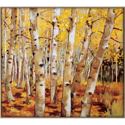 Aspen Grove Print by Sarah Waldron