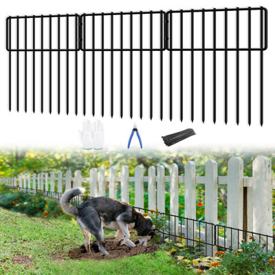 Paquet de 10 barrières pour animaux