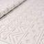 Tapis beige moderne lavable à la machine-1301444827