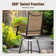 2 - Person Rectangular Outdoor Dining Set With Cushions