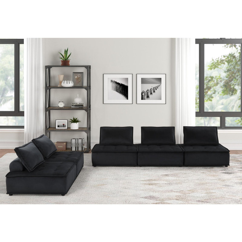 Velvet Sofa